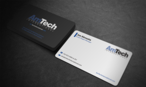 Diseño de Tarjeta de Presentación por Riz' para AmTech International | Diseño: #16054376