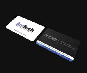 Design de Carte de Visite par JK18 pour AmTech International | Design : #16067145