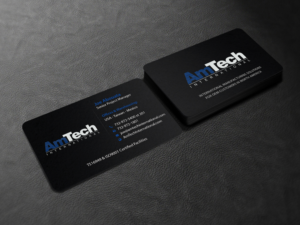 Design de Carte de Visite par Creations Box 2015 pour AmTech International | Design : #16066323