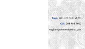 Design de Carte de Visite par Iwan HN pour AmTech International | Design : #16122014