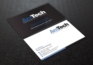 Diseño de Tarjeta de Presentación por Brand aid para AmTech International | Diseño: #16073807