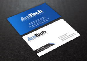 Diseño de Tarjeta de Presentación por Brand aid para AmTech International | Diseño: #16073812
