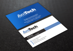 Diseño de Tarjeta de Presentación por Brand aid para AmTech International | Diseño: #16073813