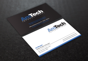 Design de Carte de Visite par Brand aid pour AmTech International | Design : #16073814