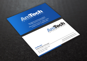 Design de Carte de Visite par Brand aid pour AmTech International | Design : #16073815