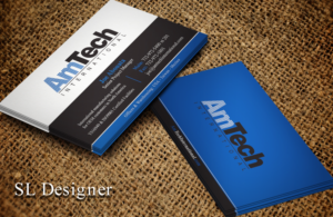 Business Card Design by SL Designer for AmTech International | Design: #16060761