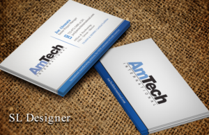 Business Card Design by SL Designer for AmTech International | Design: #16063170