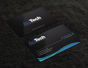 Business Card Design by Graphic Flame for AmTech International | Design: #16066860