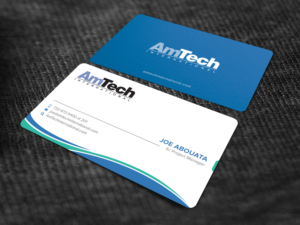 Business Card Design by Graphic Flame for AmTech International | Design: #16066861