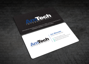Design de Carte de Visite par design_C. pour AmTech International | Design : #16109244