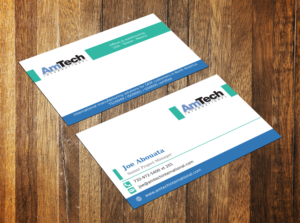 Design de Carte de Visite par TanaMa Creations pour AmTech International | Design #16059155