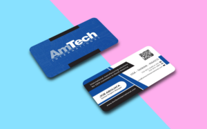 Business Card Design by TheLogoHouse for AmTech International | Design: #16080668