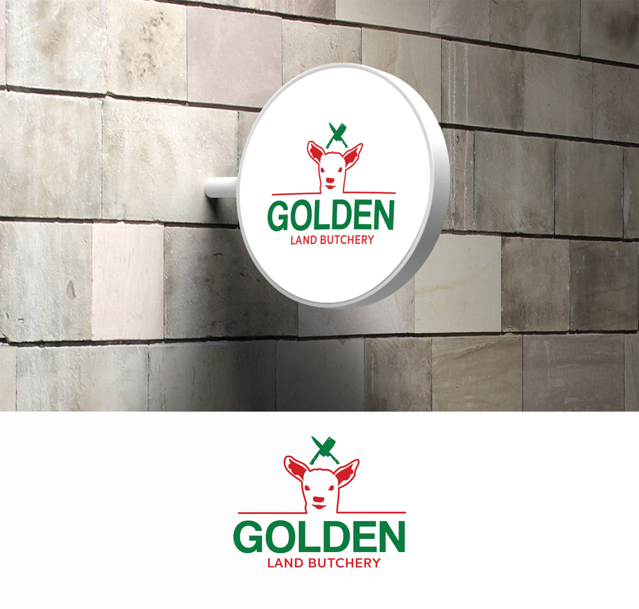 Logo Design by Impressive Solutions for Golden Land | Design #15996699