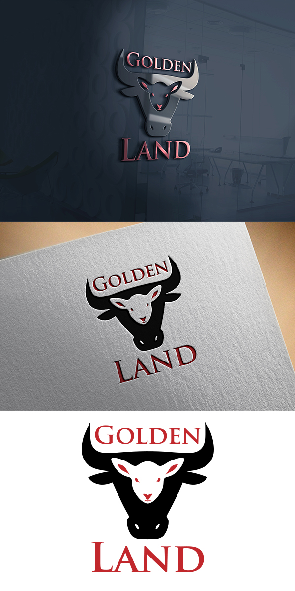 Logo Design by king solangi for Golden Land | Design: #15996230