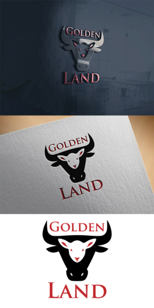 Logo Design by king solangi for Golden Land | Design: #15996230