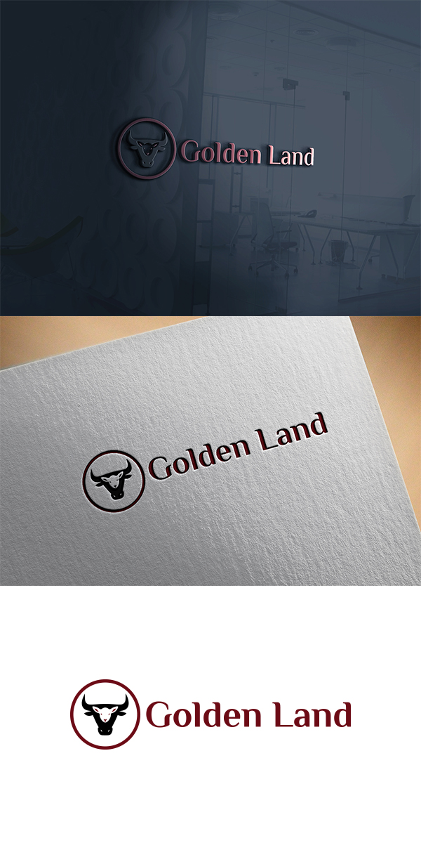 Logo-Design von king solangi für Golden Land | Design #16163704