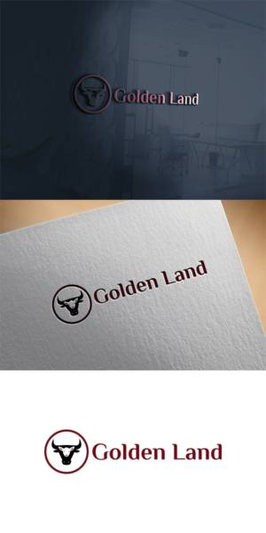 Logo Design by king solangi for Golden Land | Design: #16163704