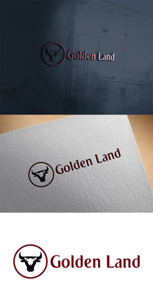 Logo Design by king solangi for Golden Land | Design: #16163709