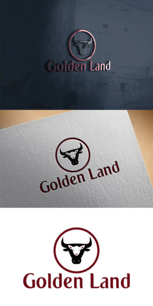 Logo Design by king solangi for Golden Land | Design: #16163710