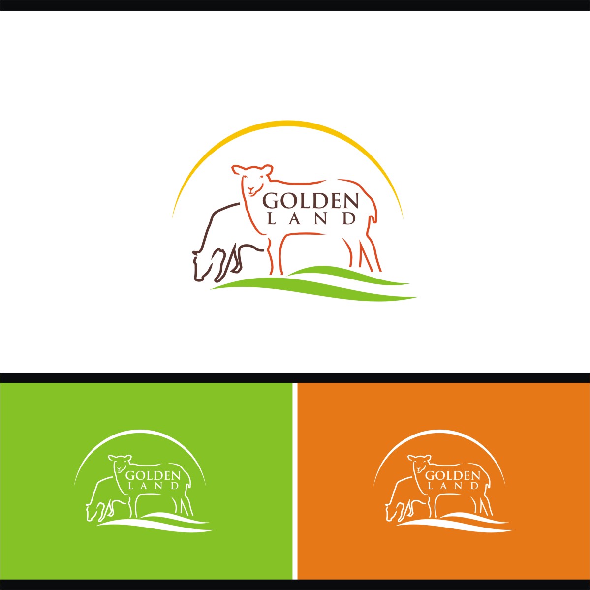 Design de Logo par e-graphics pour Golden Land | Design #16002537