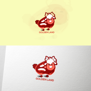 Logo Design by ellesis 2 for Golden Land | Design #16002099