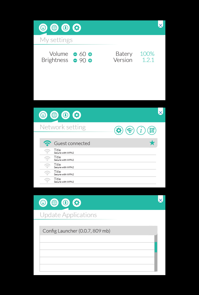Diseño de Menú por Priyo Subarkah para este proyecto | Diseño #15998059