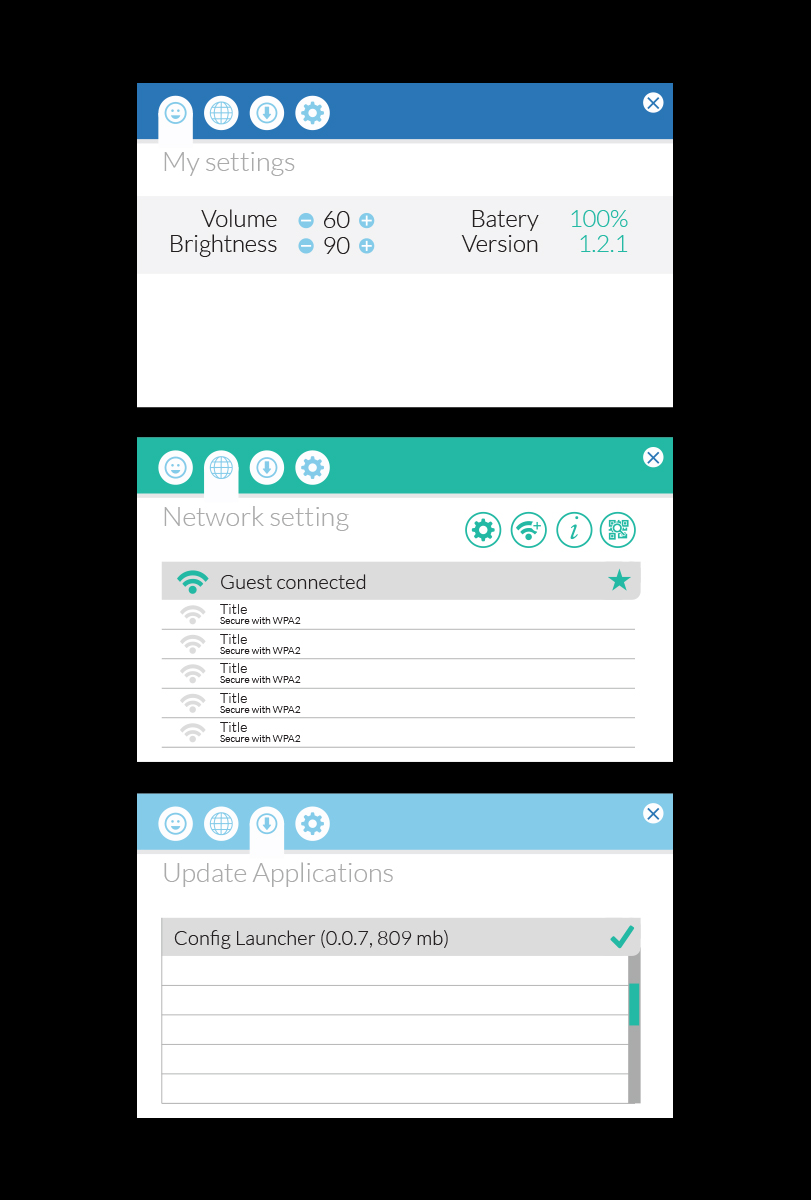 Diseño de Menú por Priyo Subarkah para este proyecto | Diseño #15998625