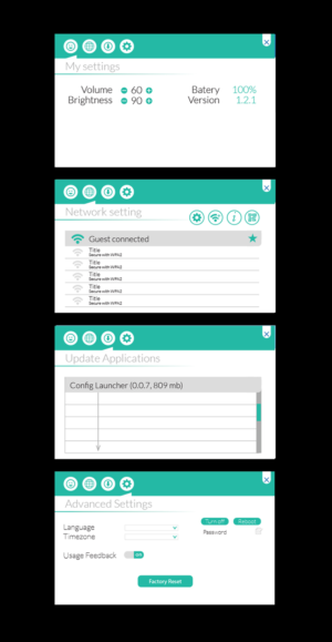 Diseño de Menú por Priyo Subarkah para este proyecto | Diseño: #16006864