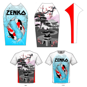 T-shirt Design by ZEKKOUR Fouzi