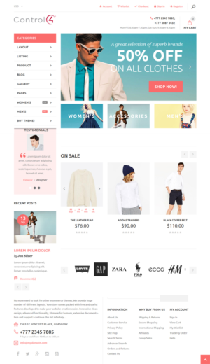 Web Design by Roy