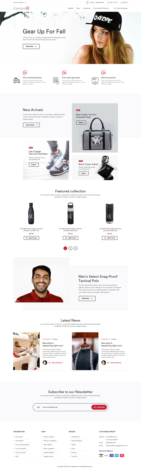 Web Design by dribbble for EDGE Training Center | Design #16699043