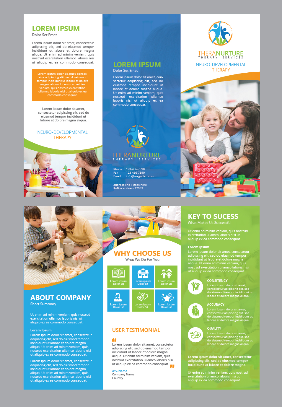 Flyer Design by Achiver for Terra Nurture | Design #16079852