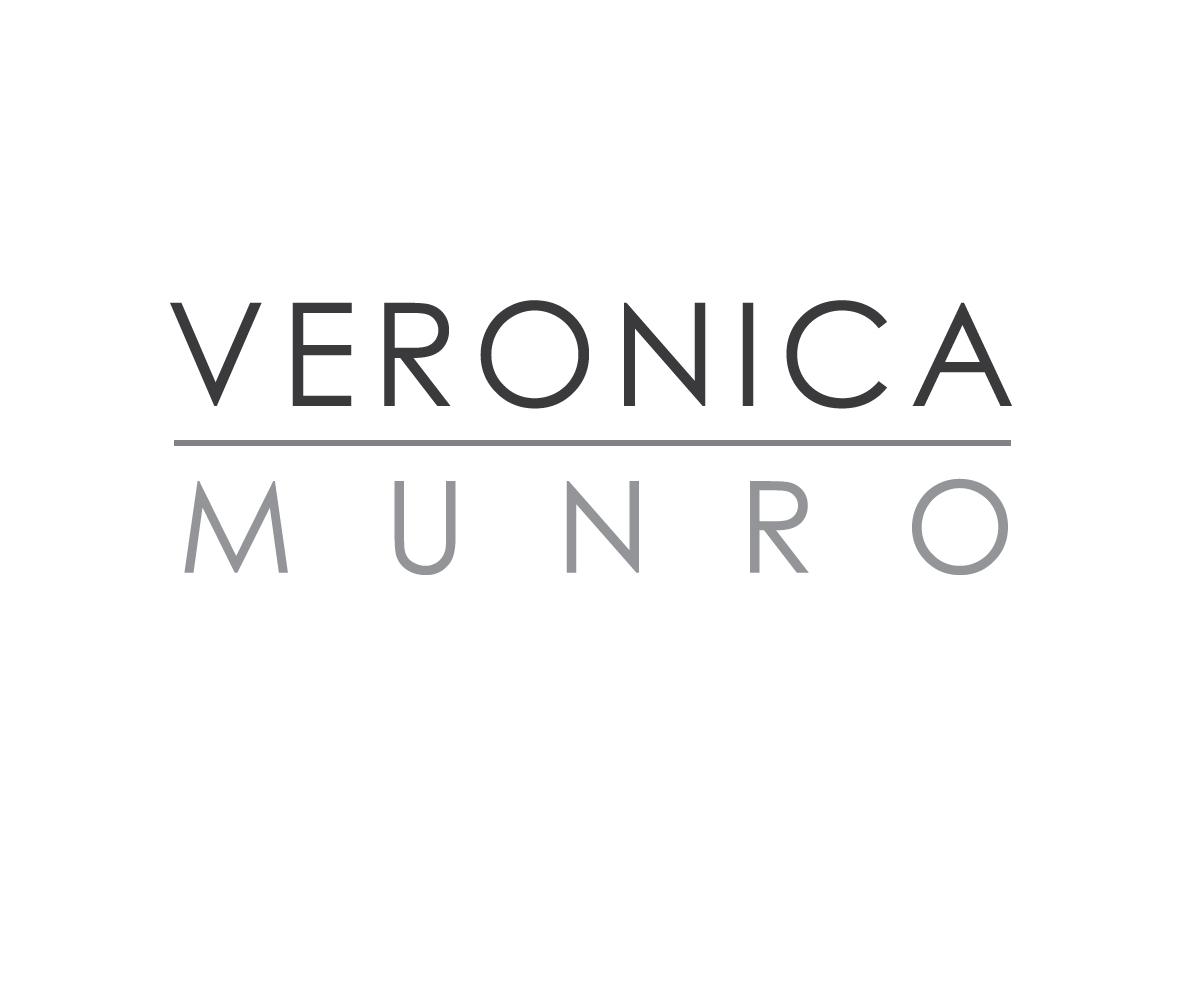 Logo Design by Amy Dawson - Design for Veronica Munro | Design #2726394