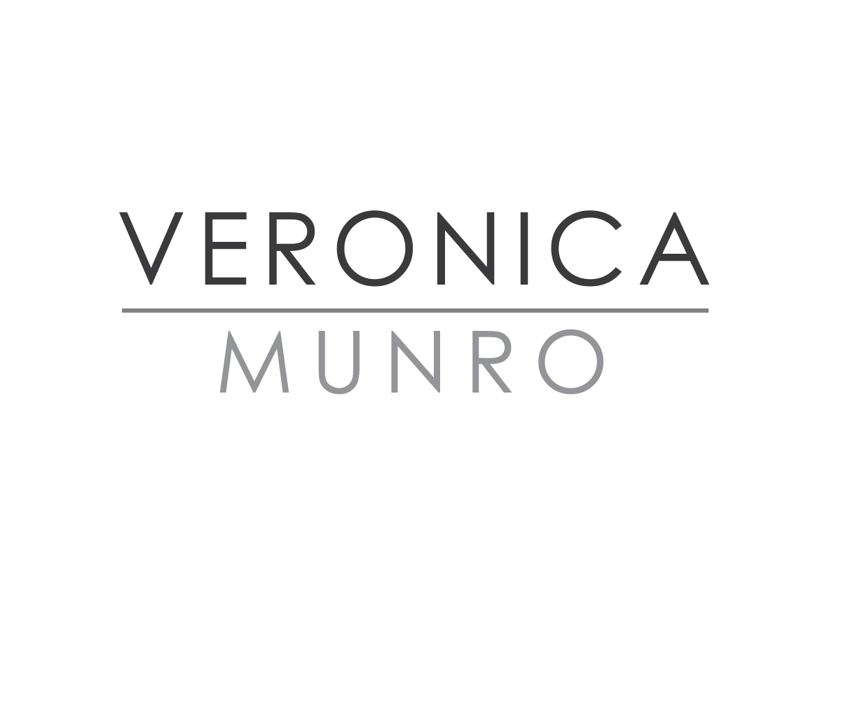 Logo Design by Amy Dawson - Design for Veronica Munro | Design #2726396