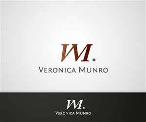 Logo Design by GenArt for Veronica Munro | Design: #2728122