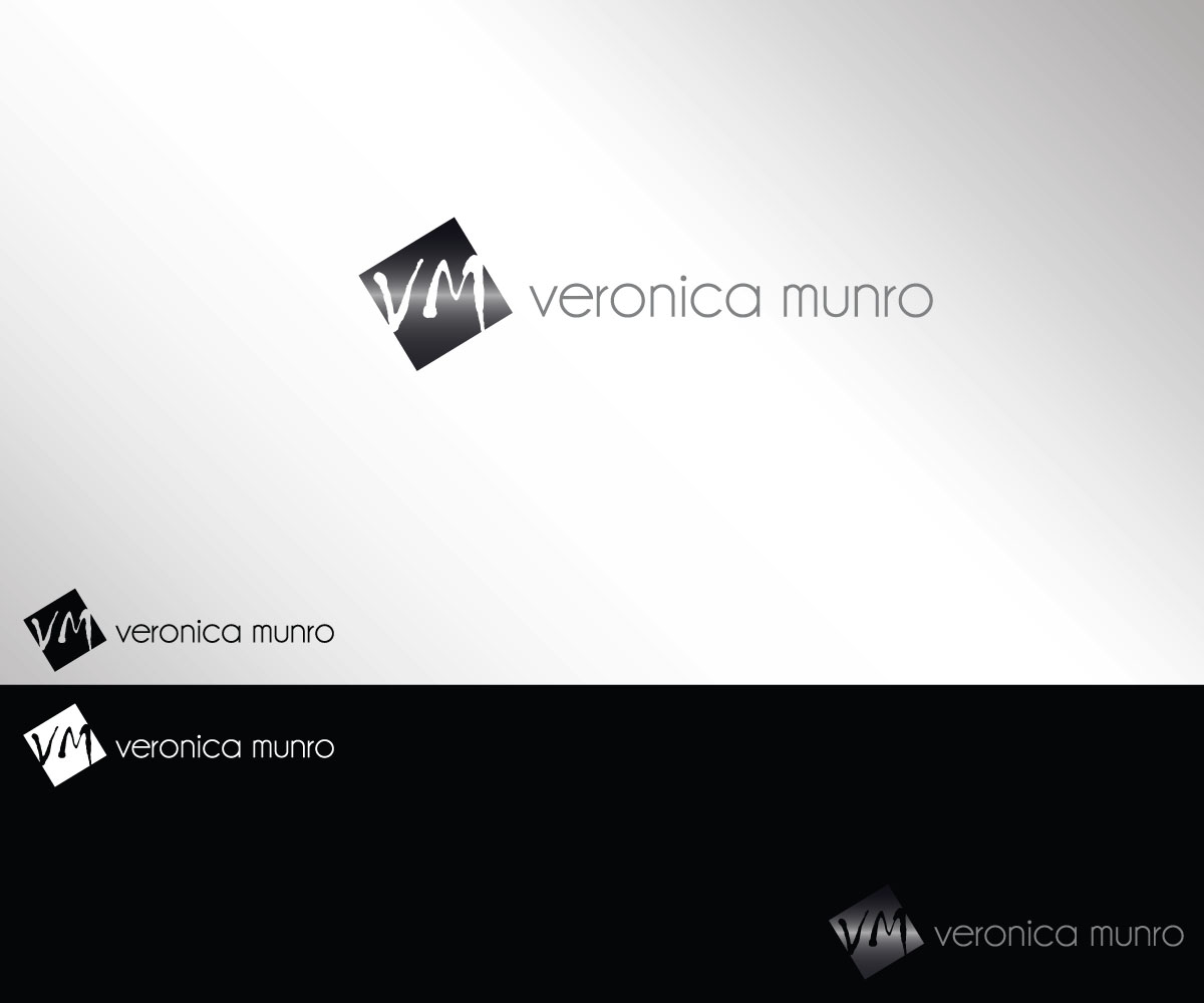 Logo Design by blaDEsign for Veronica Munro | Design #2632424