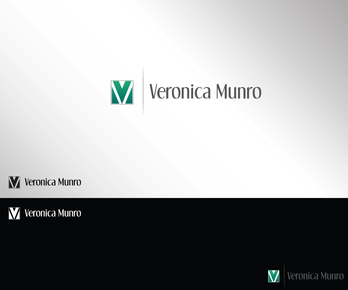 Logo Design by blaDEsign for Veronica Munro | Design #2720017
