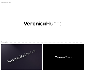 Veronica Munro | Logo Design by VisualFlava