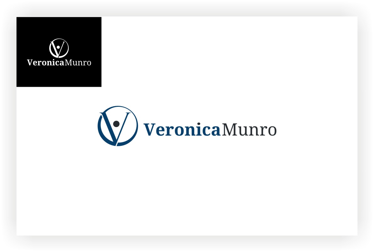 Diseño de Logo por laceymosleyy para Veronica Munro | Diseño #2699590