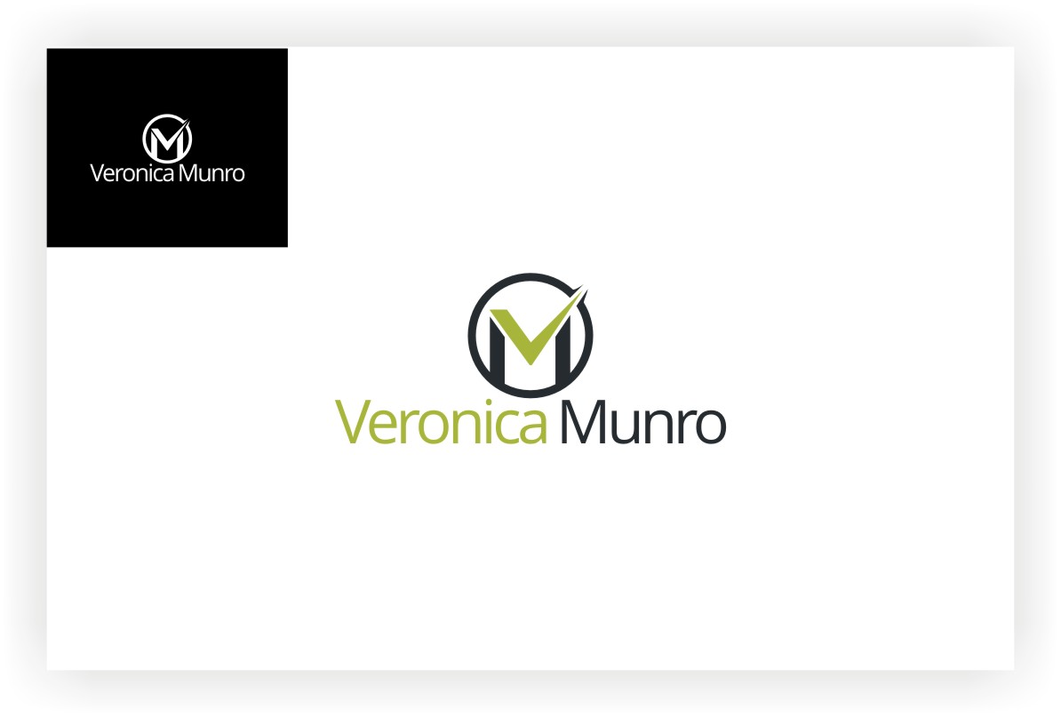 Logo Design by laceymosleyy for Veronica Munro | Design #2699718