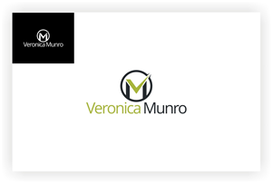 Logo Design by laceymosleyy for Veronica Munro | Design: #2699718