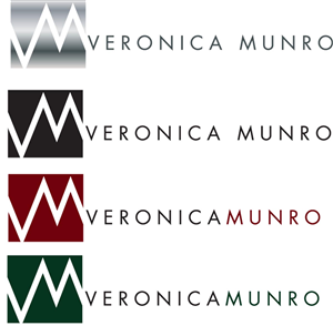 Veronica Munro | Logo Design by ZinTech