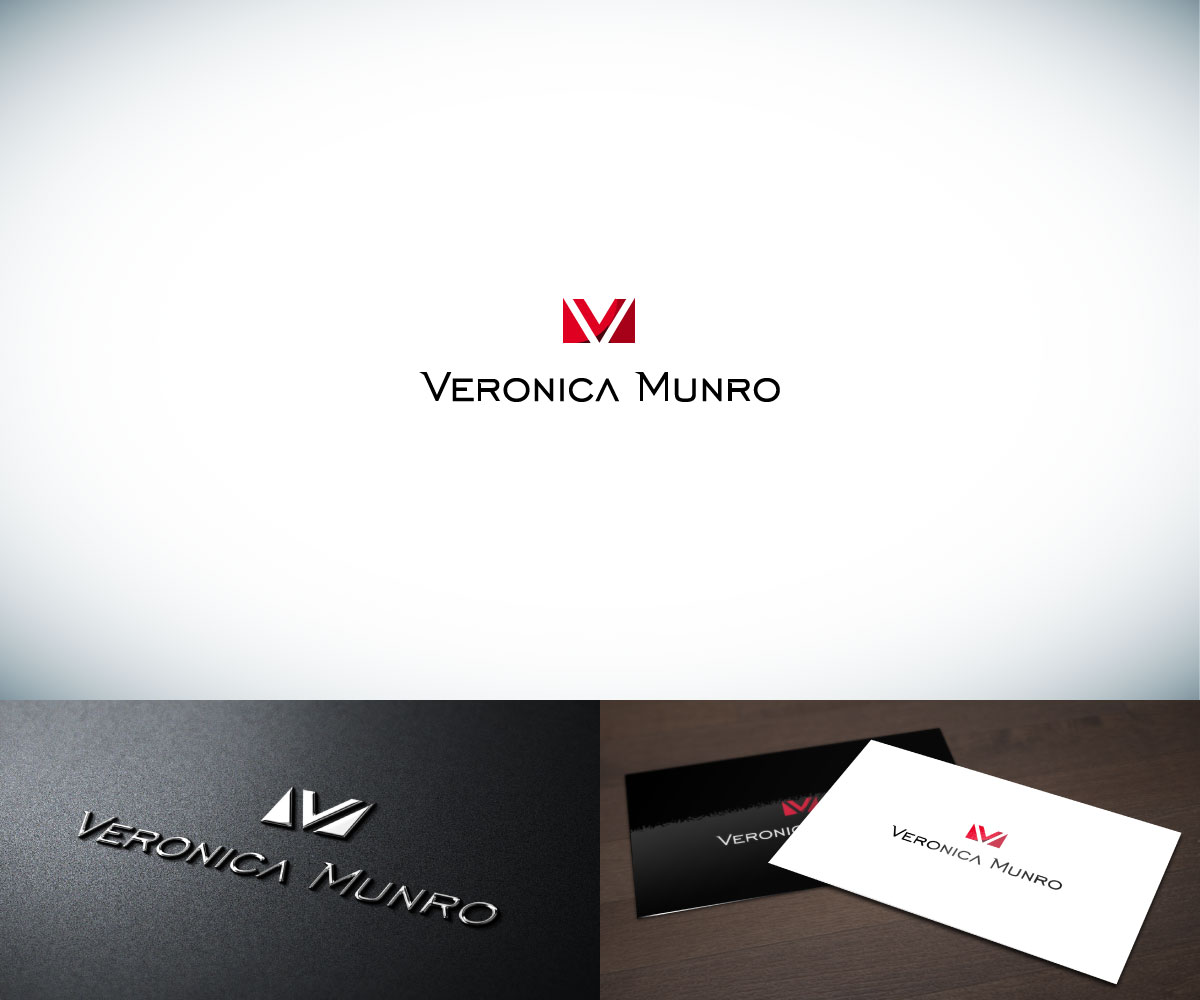 Diseño de Logo por Rodrigo Porfiro para Veronica Munro | Diseño #2689038