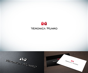 Logo Design by Rodrigo Porfiro for Veronica Munro | Design: #2689038