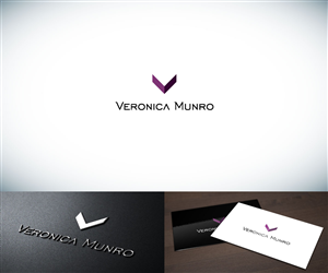 Logo Design by Rodrigo Porfiro for Veronica Munro | Design: #2689082