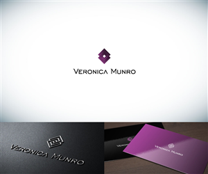 Logo Design by Rodrigo Porfiro for Veronica Munro | Design: #2693472
