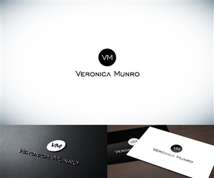 Logo Design by Rodrigo Porfiro for Veronica Munro | Design: #2730136