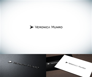 Logo Design by Rodrigo Porfiro for Veronica Munro | Design: #2730140