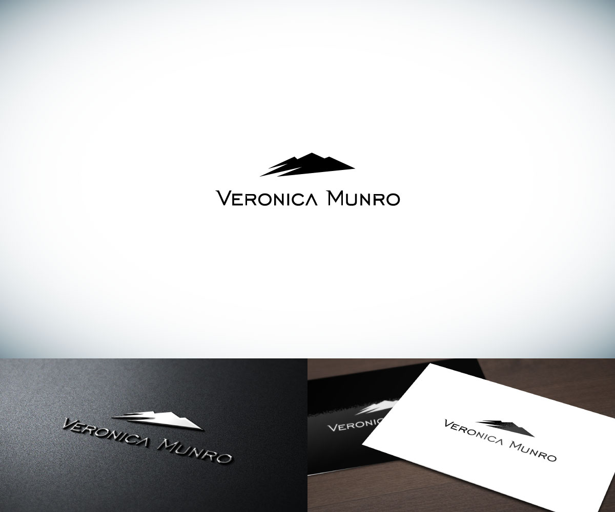 Logo Design by Rodrigo Porfiro for Veronica Munro | Design #2730142
