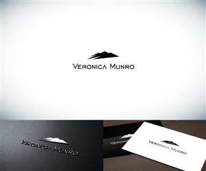Logo Design by Rodrigo Porfiro for Veronica Munro | Design: #2730142
